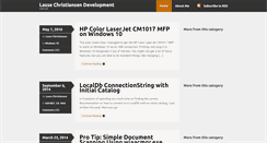 Desktop Screenshot of hoppefanten.lcdev.dk